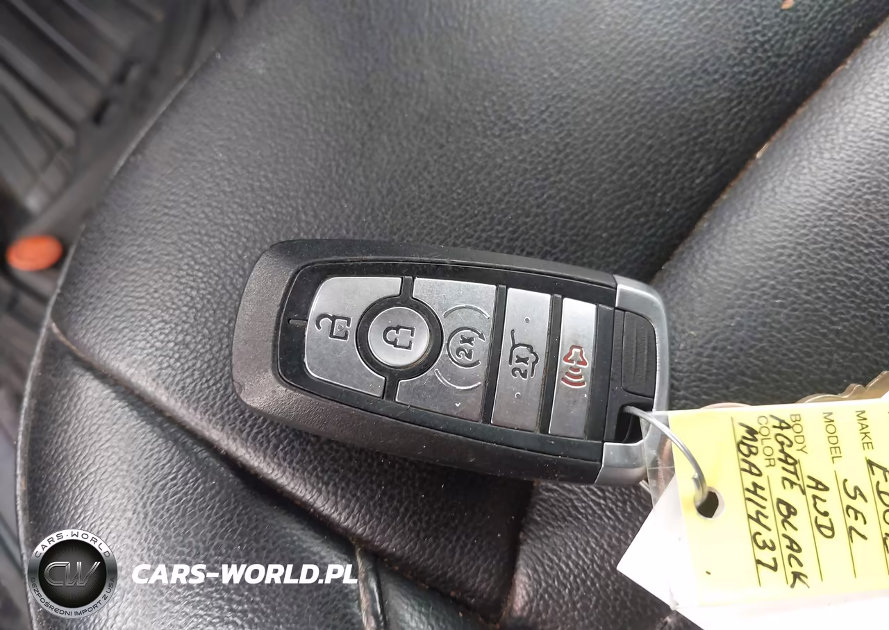 2021 Ford Edge Sel VIN:2FMPK4J94MBA41437 - 11