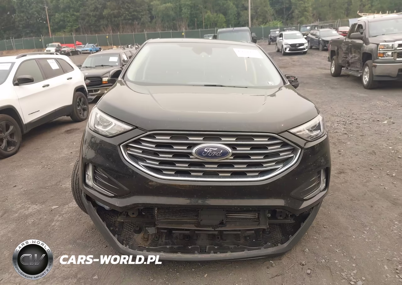 2021 Ford Edge Sel VIN:2FMPK4J94MBA41437 - 12