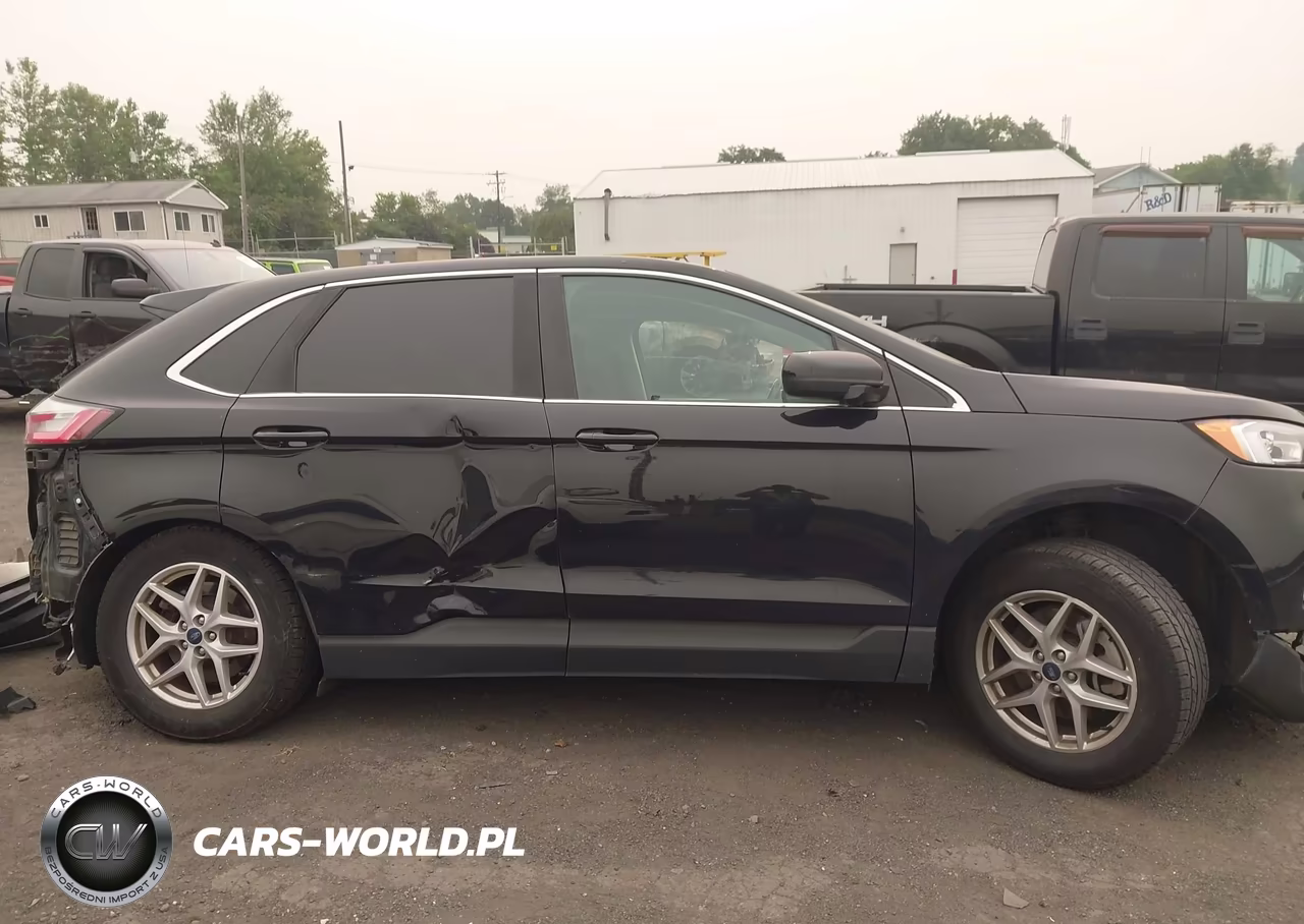 2021 Ford Edge Sel VIN:2FMPK4J94MBA41437 - 13