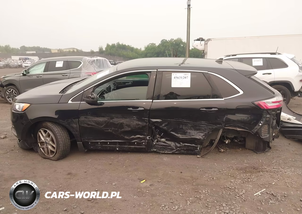 2021 Ford Edge Sel VIN:2FMPK4J94MBA41437 - 14