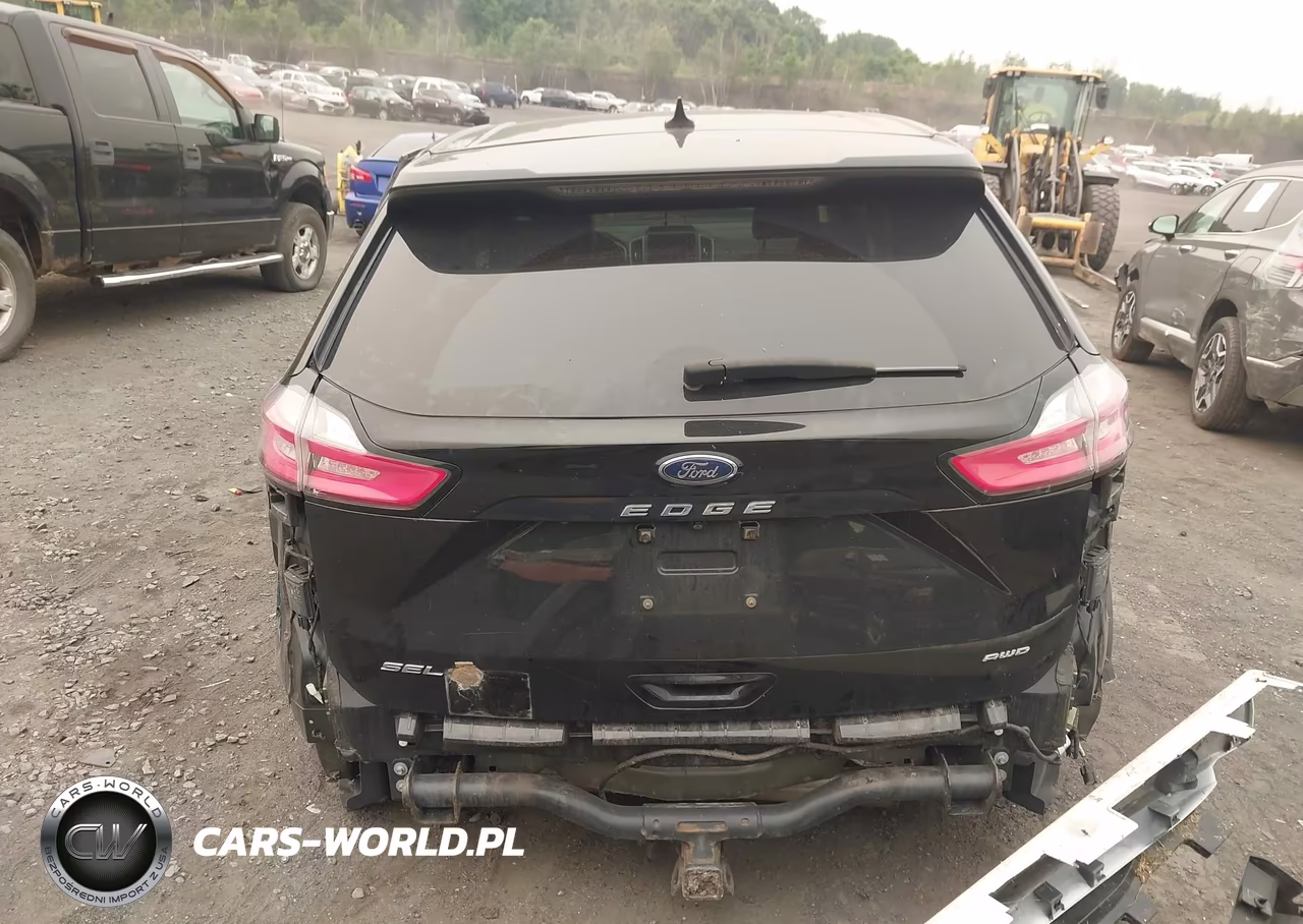 2021 Ford Edge Sel VIN:2FMPK4J94MBA41437 - 16