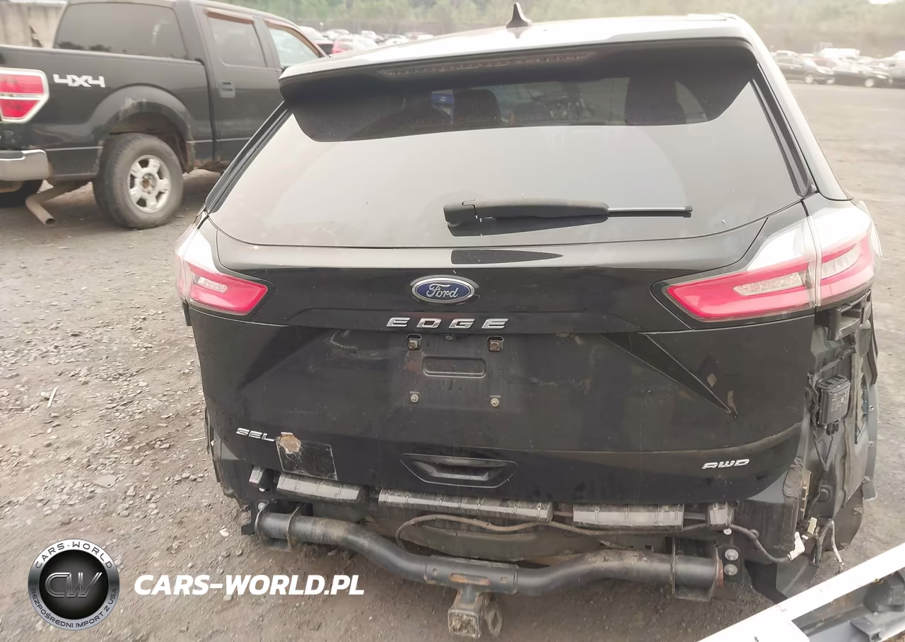 2021 Ford Edge Sel VIN:2FMPK4J94MBA41437 - 18