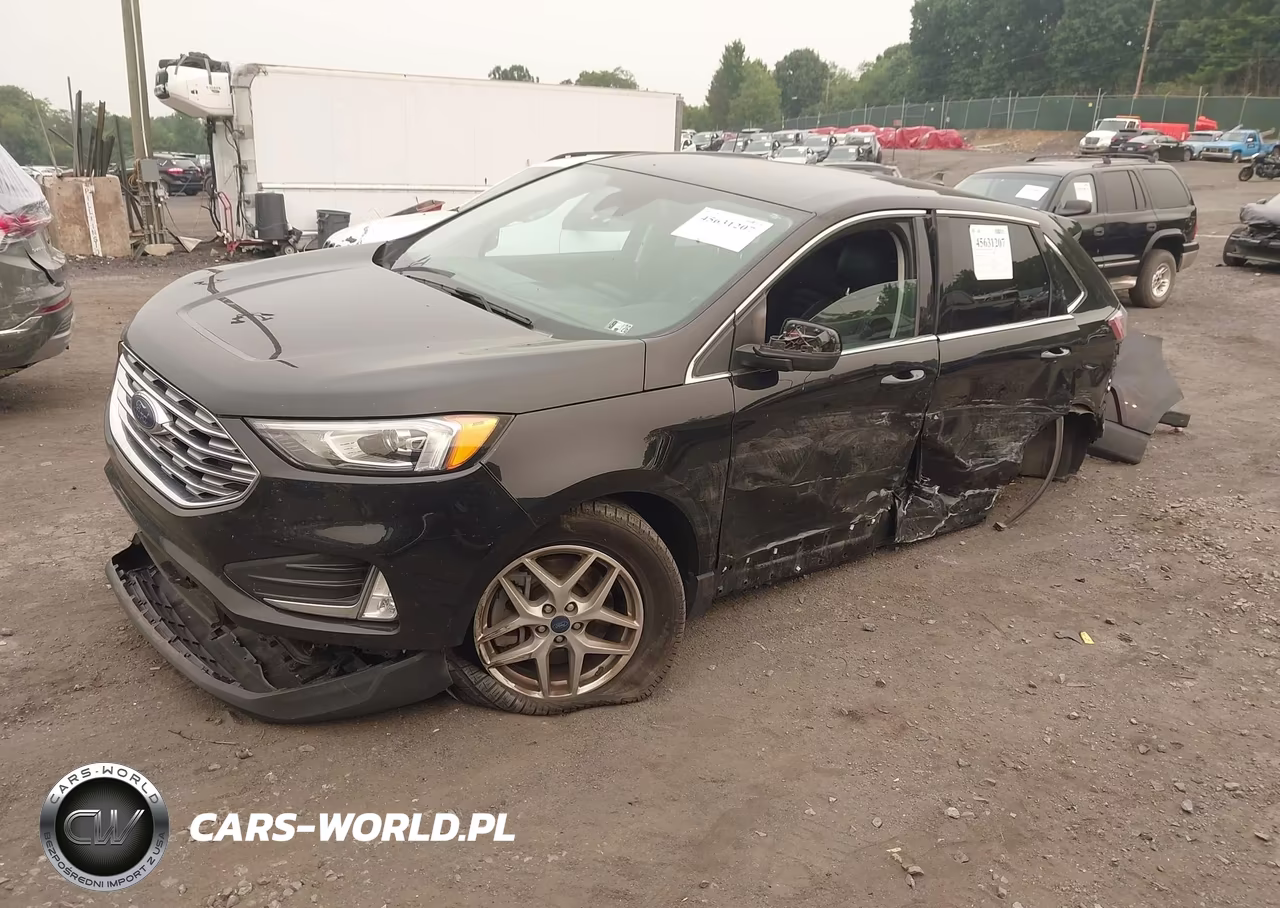 2021 Ford Edge Sel VIN:2FMPK4J94MBA41437 - 2