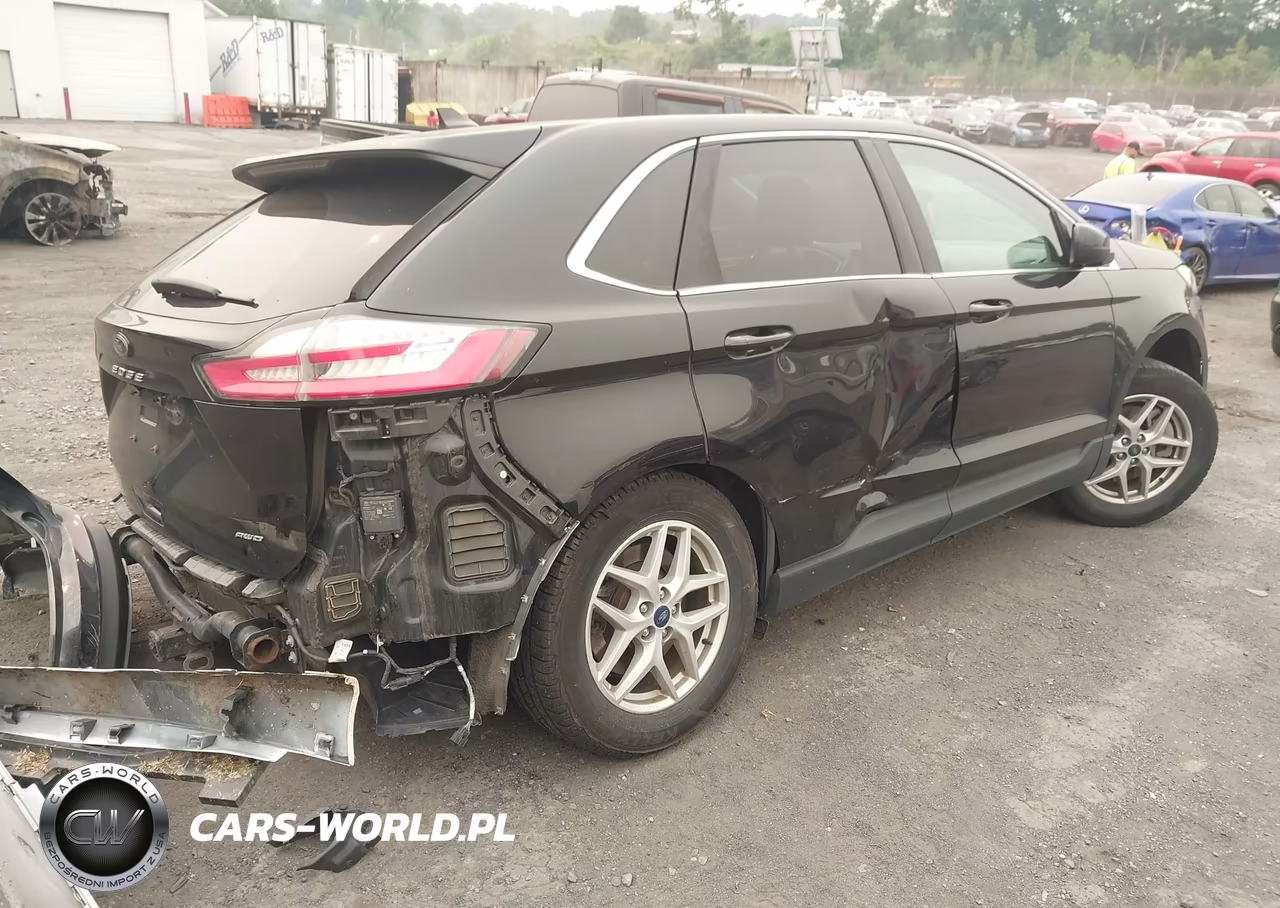 2021 Ford Edge Sel VIN:2FMPK4J94MBA41437 - 4