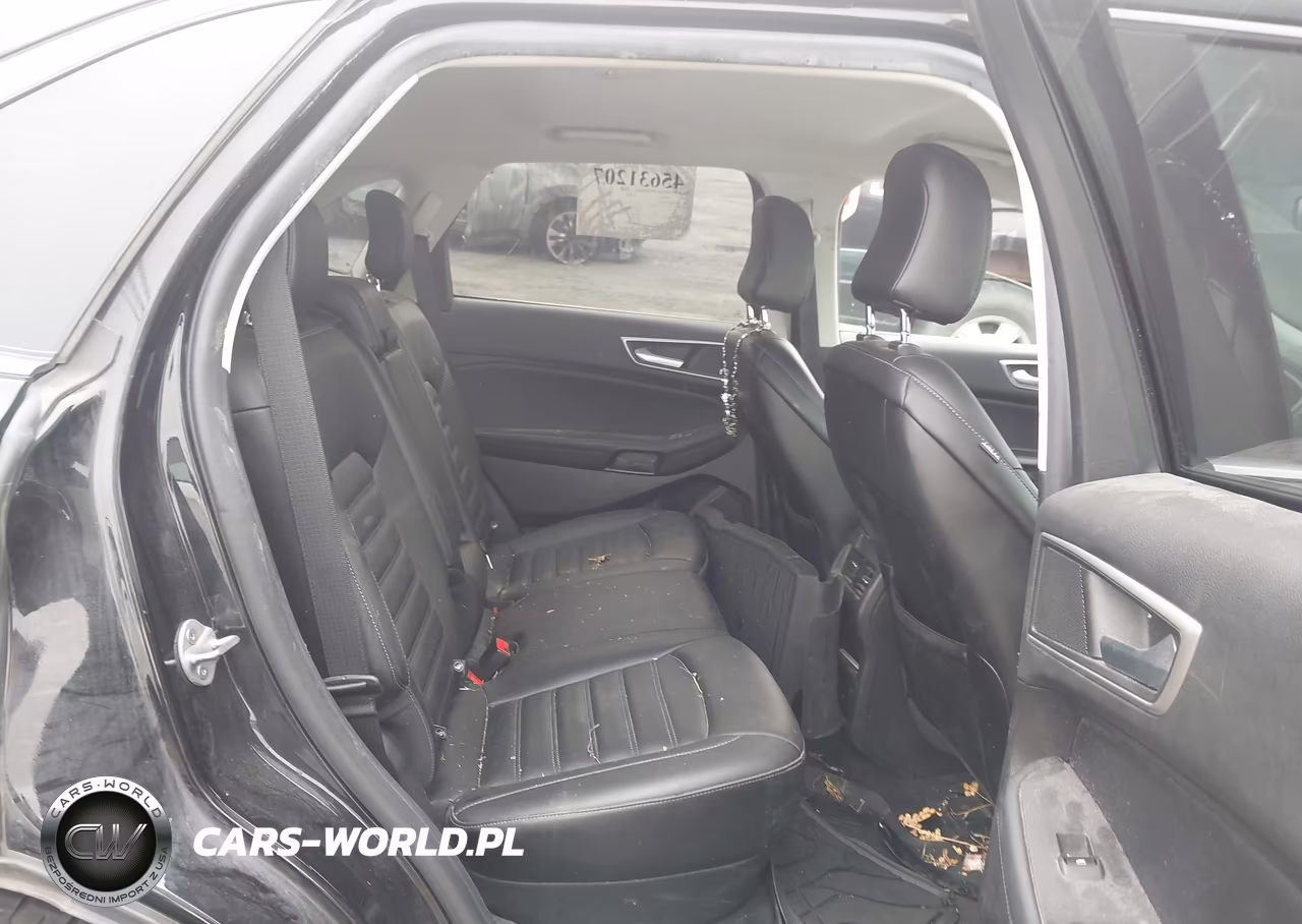 2021 Ford Edge Sel VIN:2FMPK4J94MBA41437 - 8