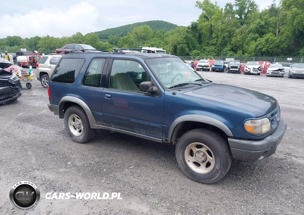 2000 Ford Explorer Sport