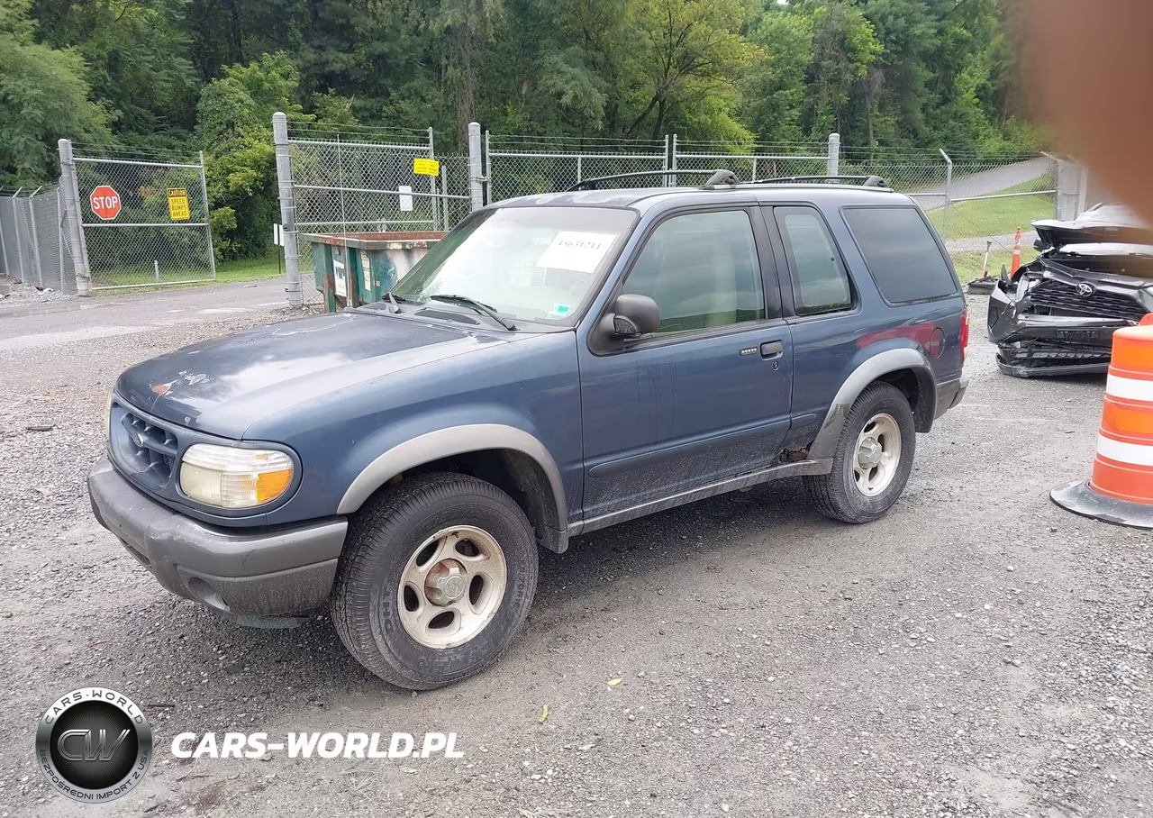 2000 Ford Explorer Sport VIN:1FMYU70E2YUB04212 - 2