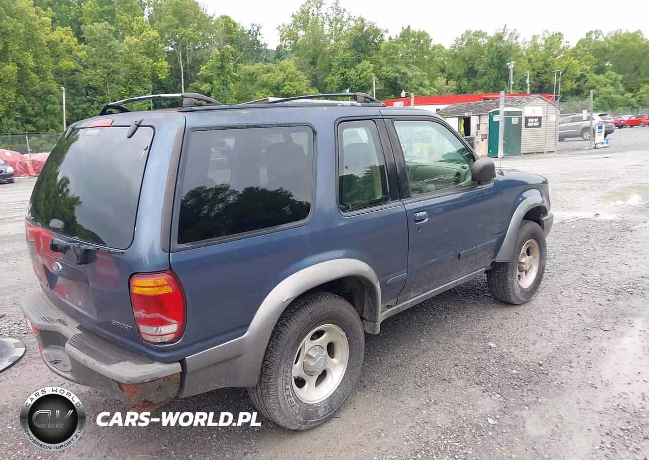 2000 Ford Explorer Sport VIN:1FMYU70E2YUB04212 - 4