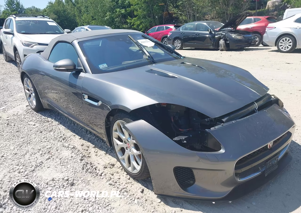 2019 Jaguar F-Type P300
