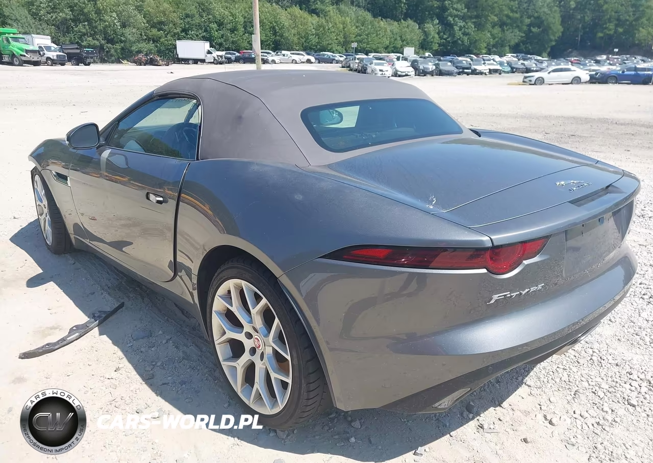 2019 Jaguar F-Type P300 VIN:SAJDD5GX1KCK55944 - 3