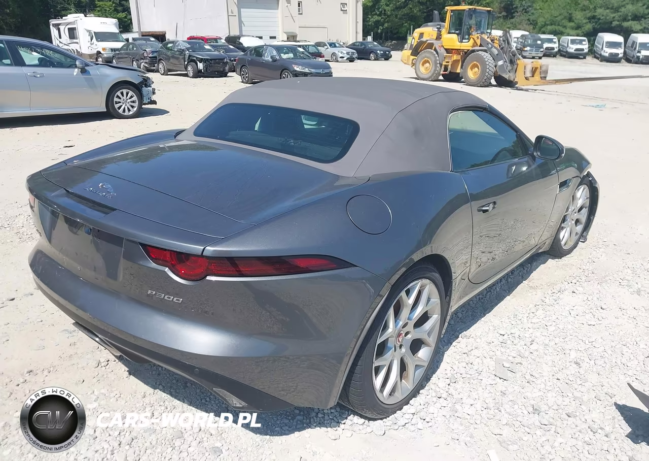 2019 Jaguar F-Type P300 VIN:SAJDD5GX1KCK55944 - 4