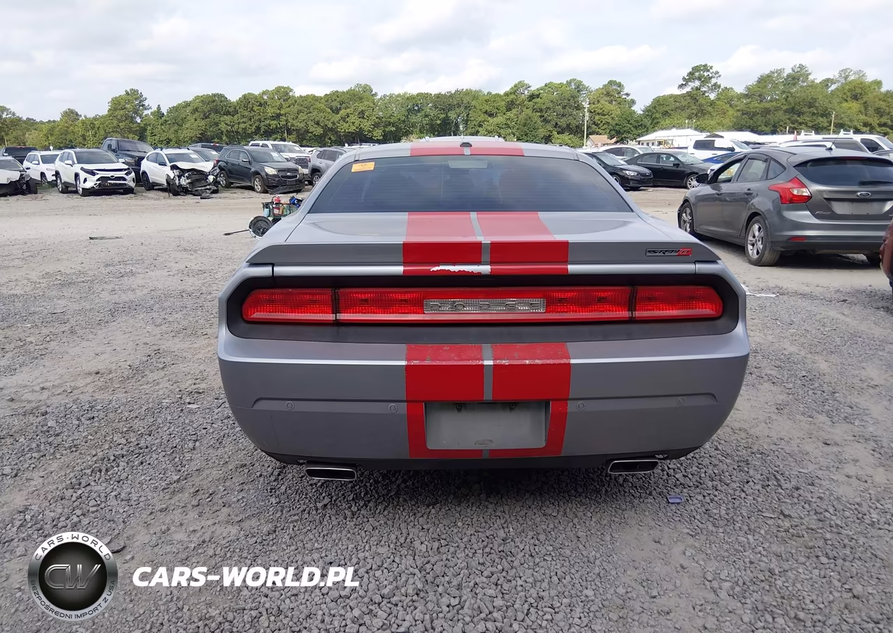 2014 Dodge Challenger Srt8 VIN:2C3CDYCJXEH205109 - 16