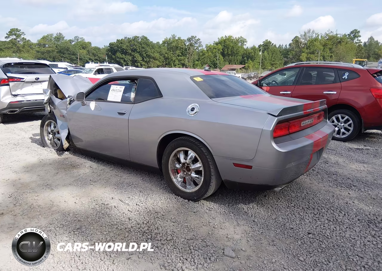 2014 Dodge Challenger Srt8 VIN:2C3CDYCJXEH205109 - 3