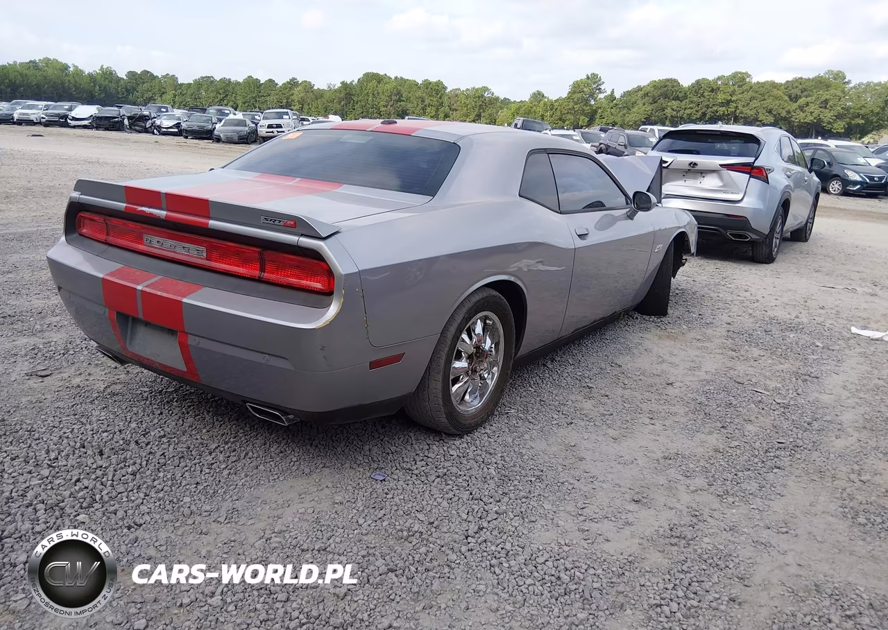 2014 Dodge Challenger Srt8 VIN:2C3CDYCJXEH205109 - 4