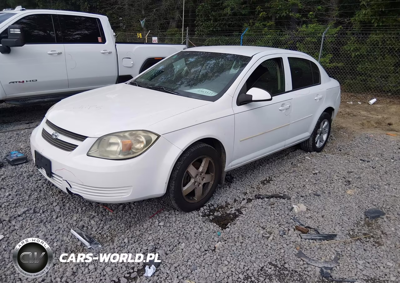 2010 Chevrolet Cobalt Lt VIN:1G1AF5F57A7170053 - 2