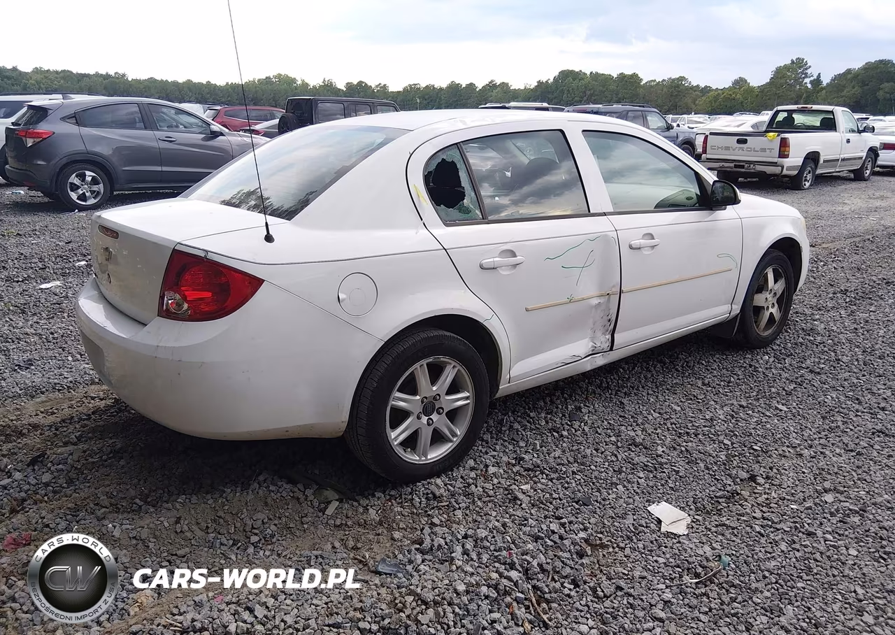 2010 Chevrolet Cobalt Lt VIN:1G1AF5F57A7170053 - 4