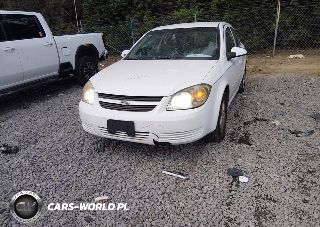 2010 Chevrolet Cobalt Lt VIN:1G1AF5F57A7170053 - 6