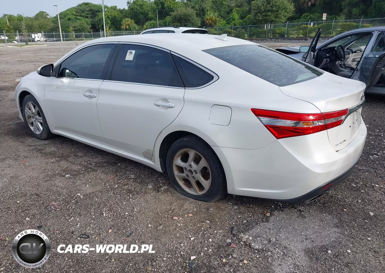 2013 Toyota Avalon Limited VIN:4T1BK1EB8DU018632 - 3