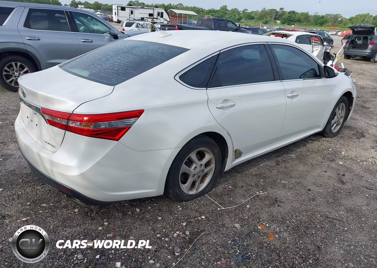 2013 Toyota Avalon Limited VIN:4T1BK1EB8DU018632 - 4