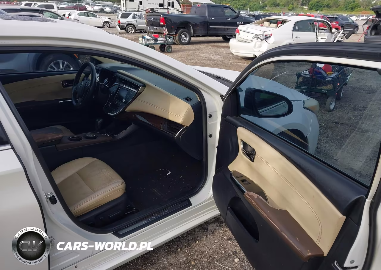 2013 Toyota Avalon Limited VIN:4T1BK1EB8DU018632 - 5