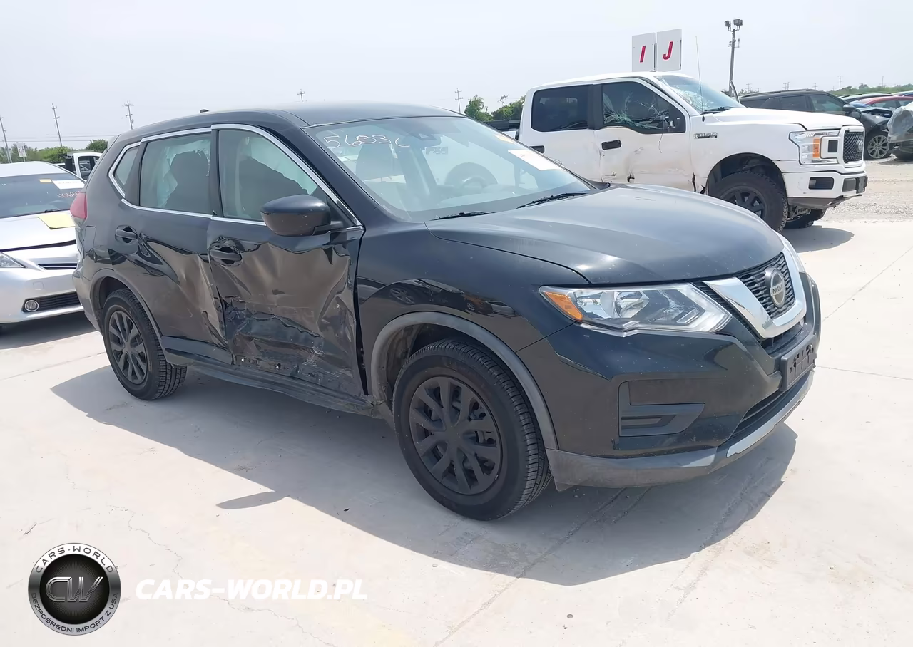 2019 Nissan Rogue S