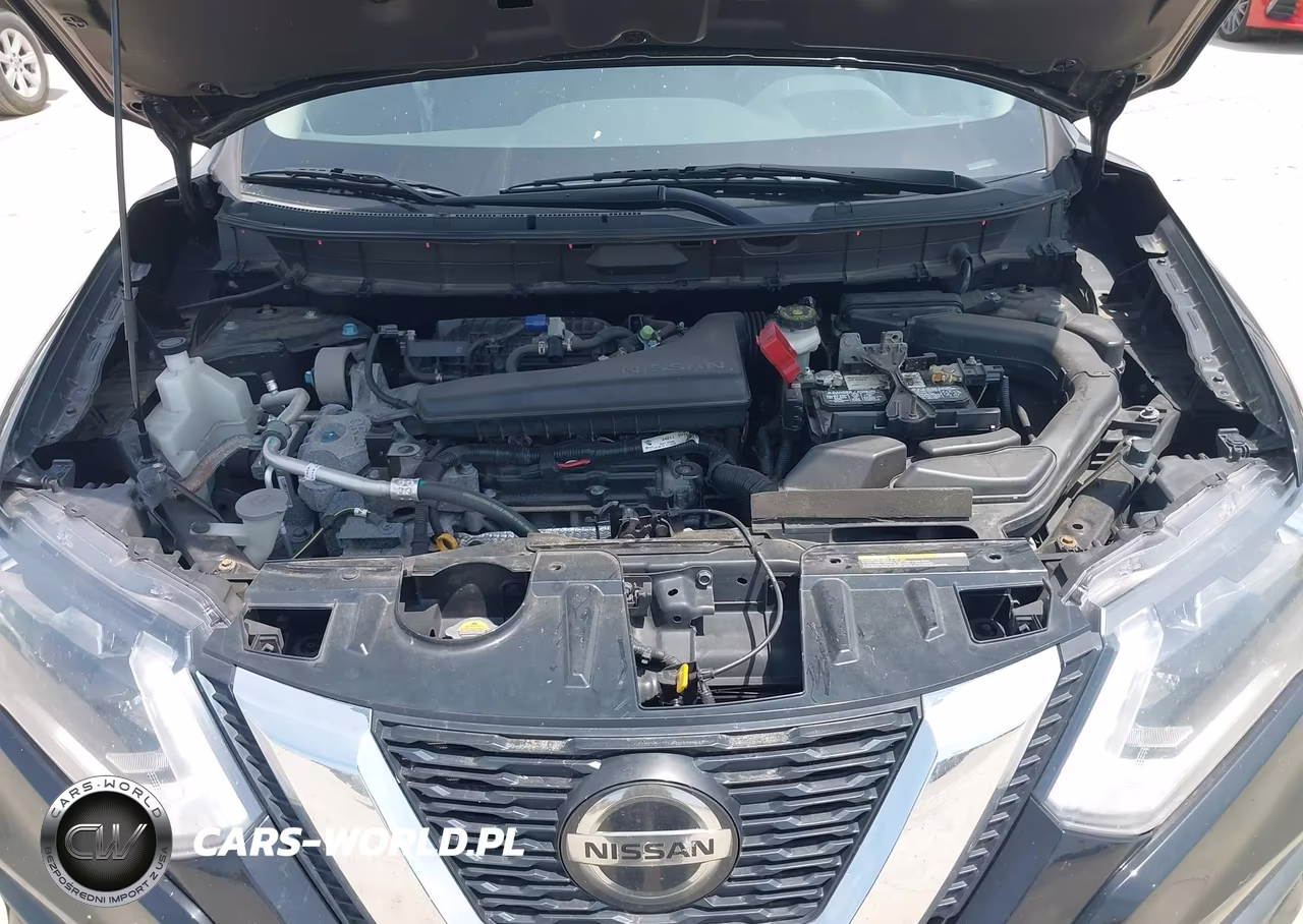 2019 Nissan Rogue S VIN:KNMAT2MV5KP505183 - 10