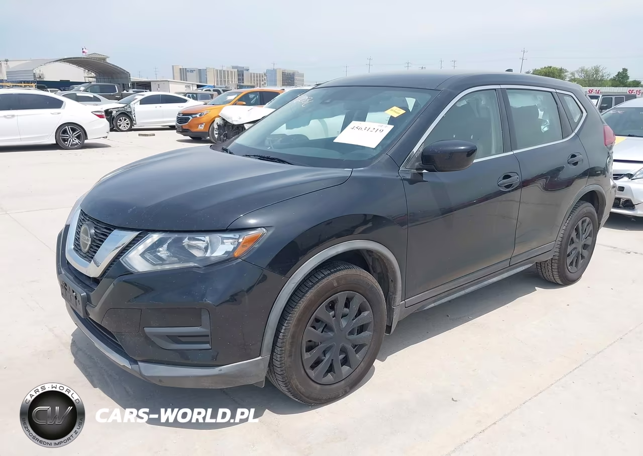2019 Nissan Rogue S VIN:KNMAT2MV5KP505183 - 2