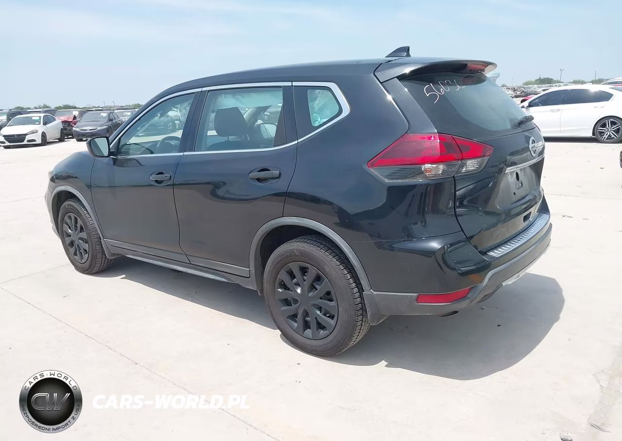 2019 Nissan Rogue S VIN:KNMAT2MV5KP505183 - 3