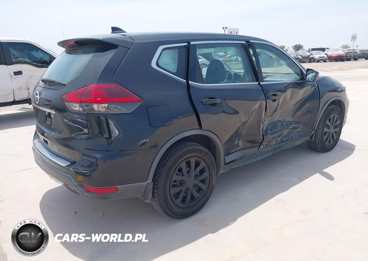 2019 Nissan Rogue S VIN:KNMAT2MV5KP505183 - 4
