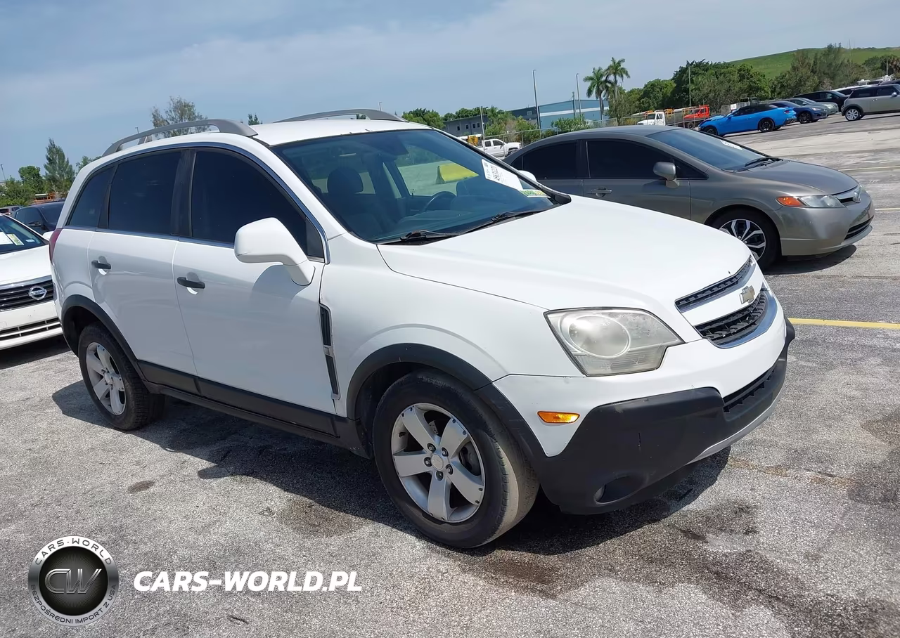 2012 Chevrolet Captiva Sport 2Ls
