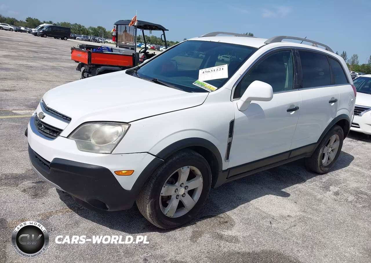 2012 Chevrolet Captiva Sport 2Ls VIN:3GNAL2EK8CS606362 - 2