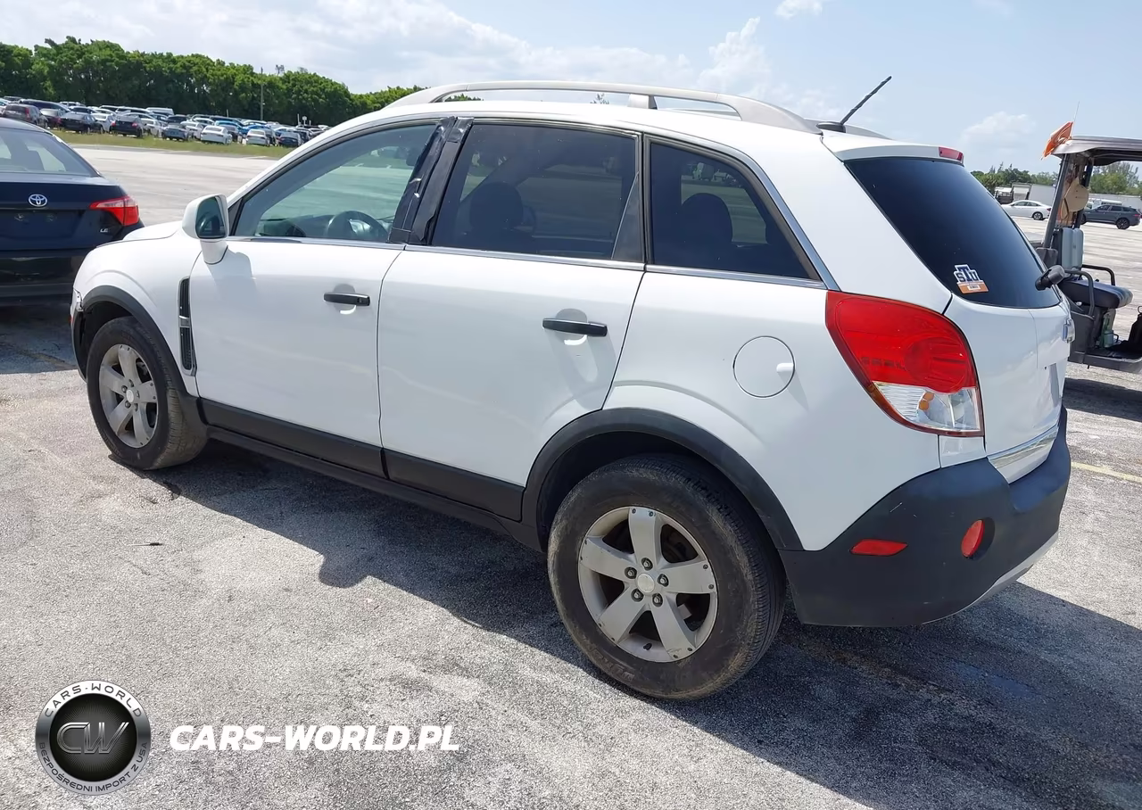 2012 Chevrolet Captiva Sport 2Ls VIN:3GNAL2EK8CS606362 - 3