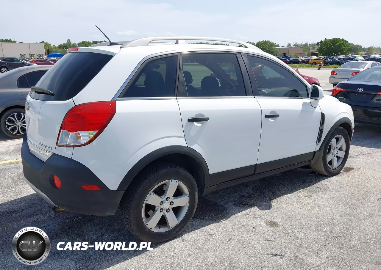 2012 Chevrolet Captiva Sport 2Ls VIN:3GNAL2EK8CS606362 - 4