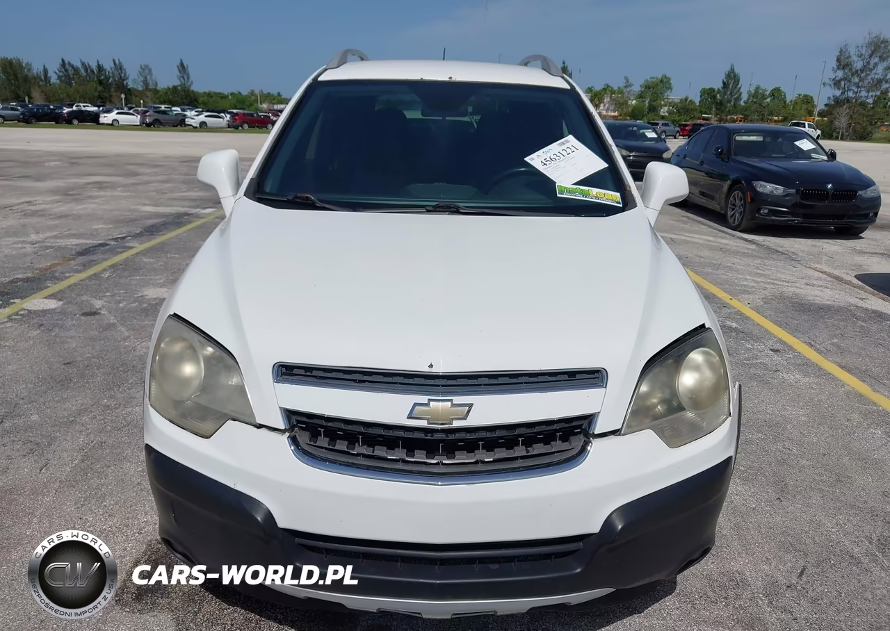 2012 Chevrolet Captiva Sport 2Ls VIN:3GNAL2EK8CS606362 - 6