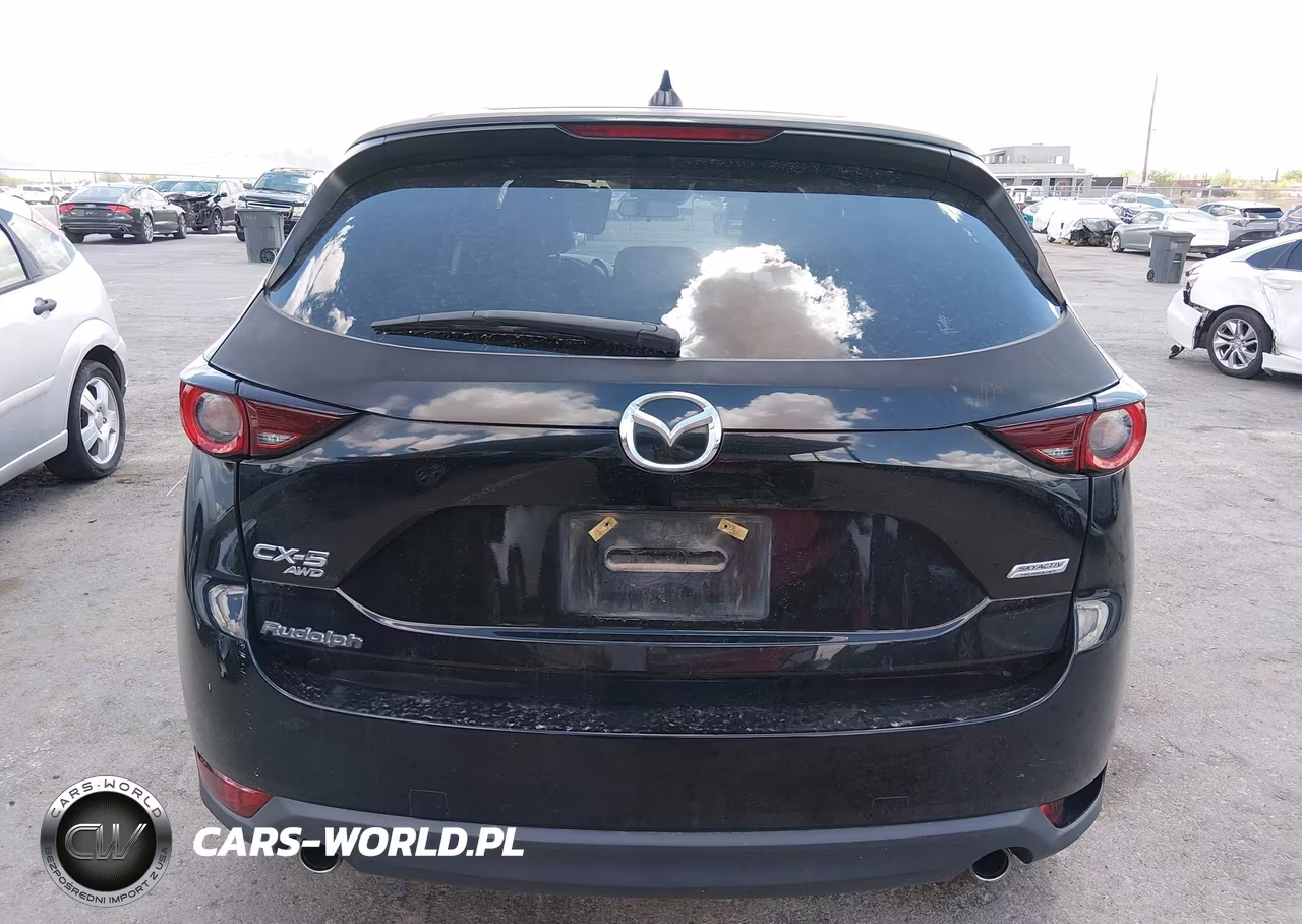 2017 Mazda Cx-5 Touring VIN:JM3KFBCL6H0123541 - 16