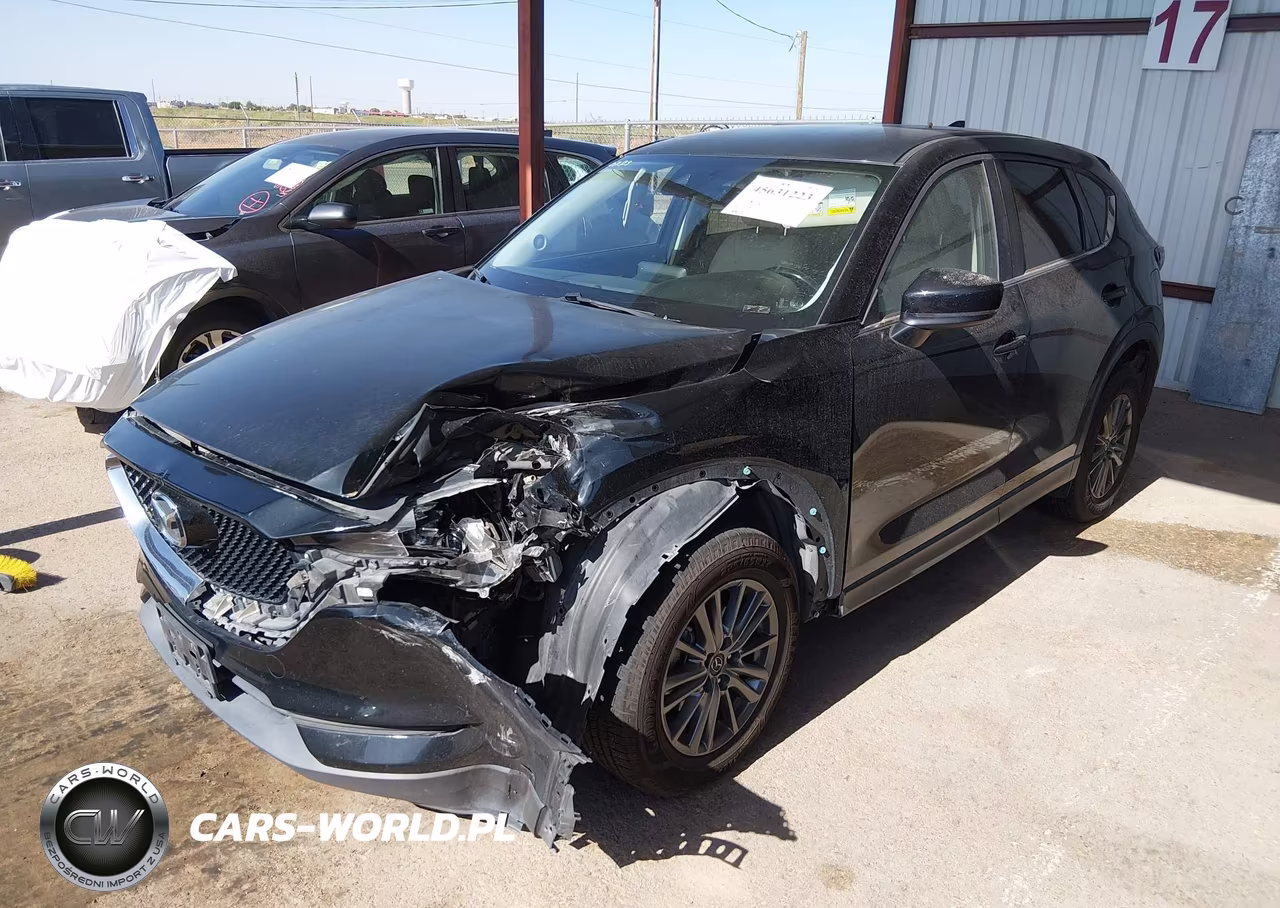 2017 Mazda Cx-5 Touring VIN:JM3KFBCL6H0123541 - 2