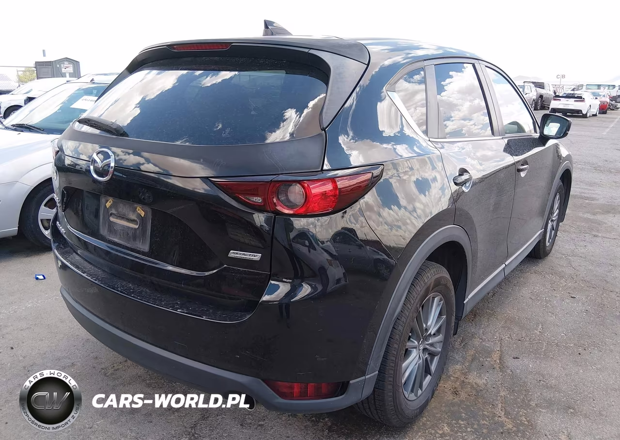 2017 Mazda Cx-5 Touring VIN:JM3KFBCL6H0123541 - 4