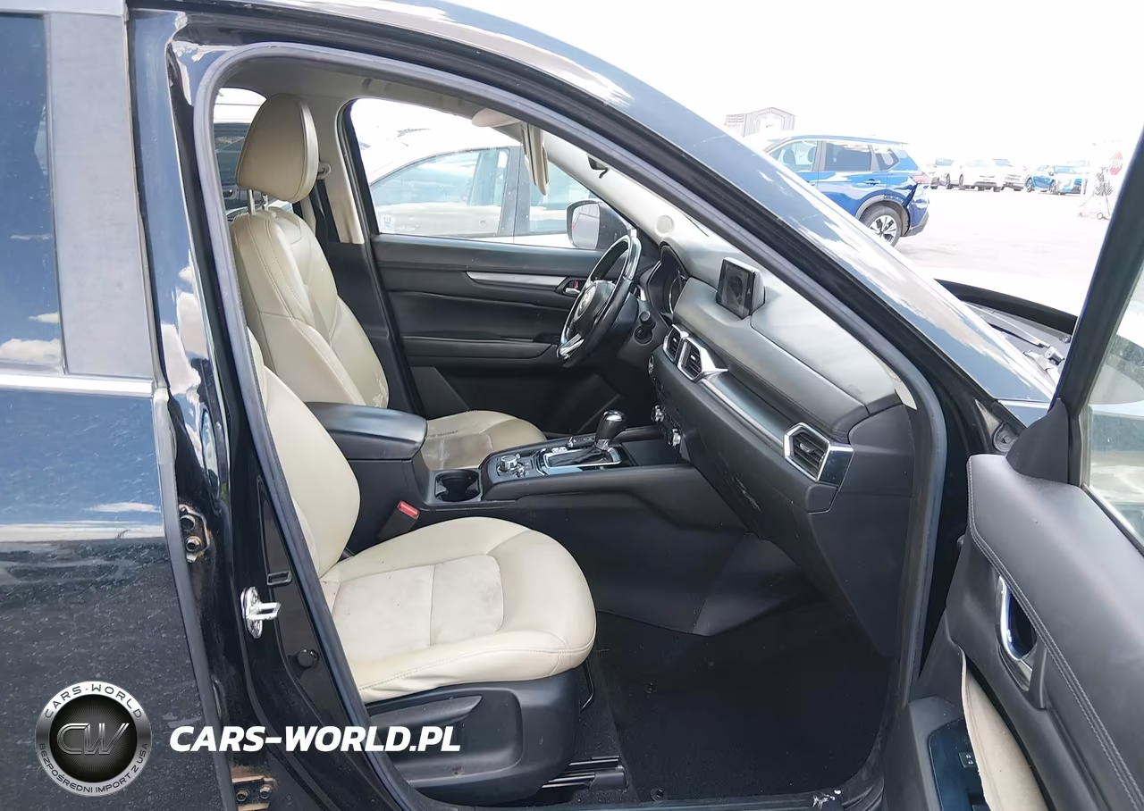 2017 Mazda Cx-5 Touring VIN:JM3KFBCL6H0123541 - 5