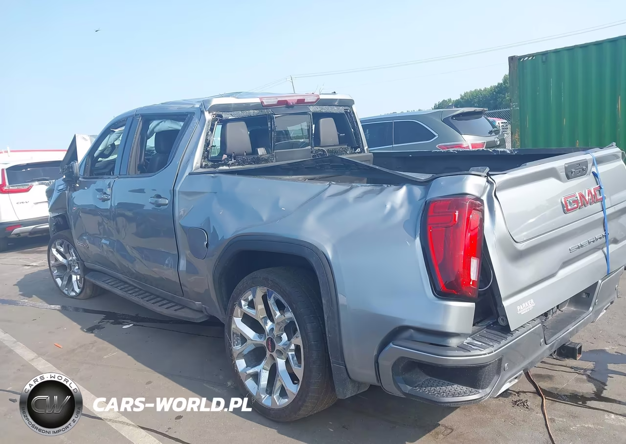 2023 GMC Sierra 1500 4Wd Short Box At4 VIN:1GTUUEE86PZ290641 - 13
