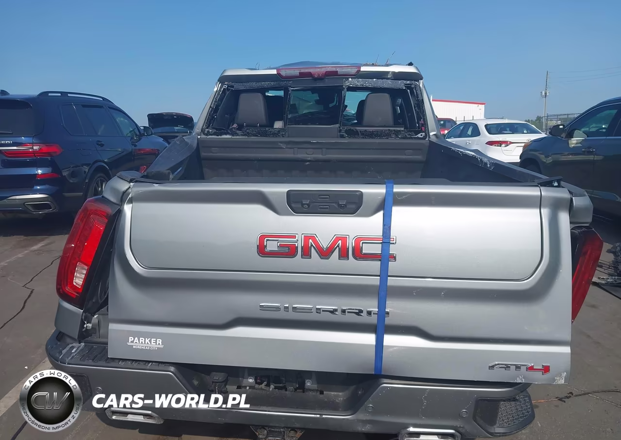 2023 GMC Sierra 1500 4Wd Short Box At4 VIN:1GTUUEE86PZ290641 - 15