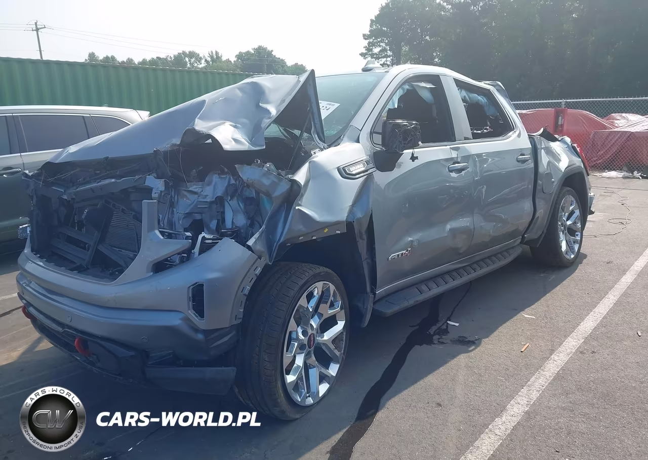 2023 GMC Sierra 1500 4Wd Short Box At4 VIN:1GTUUEE86PZ290641 - 2