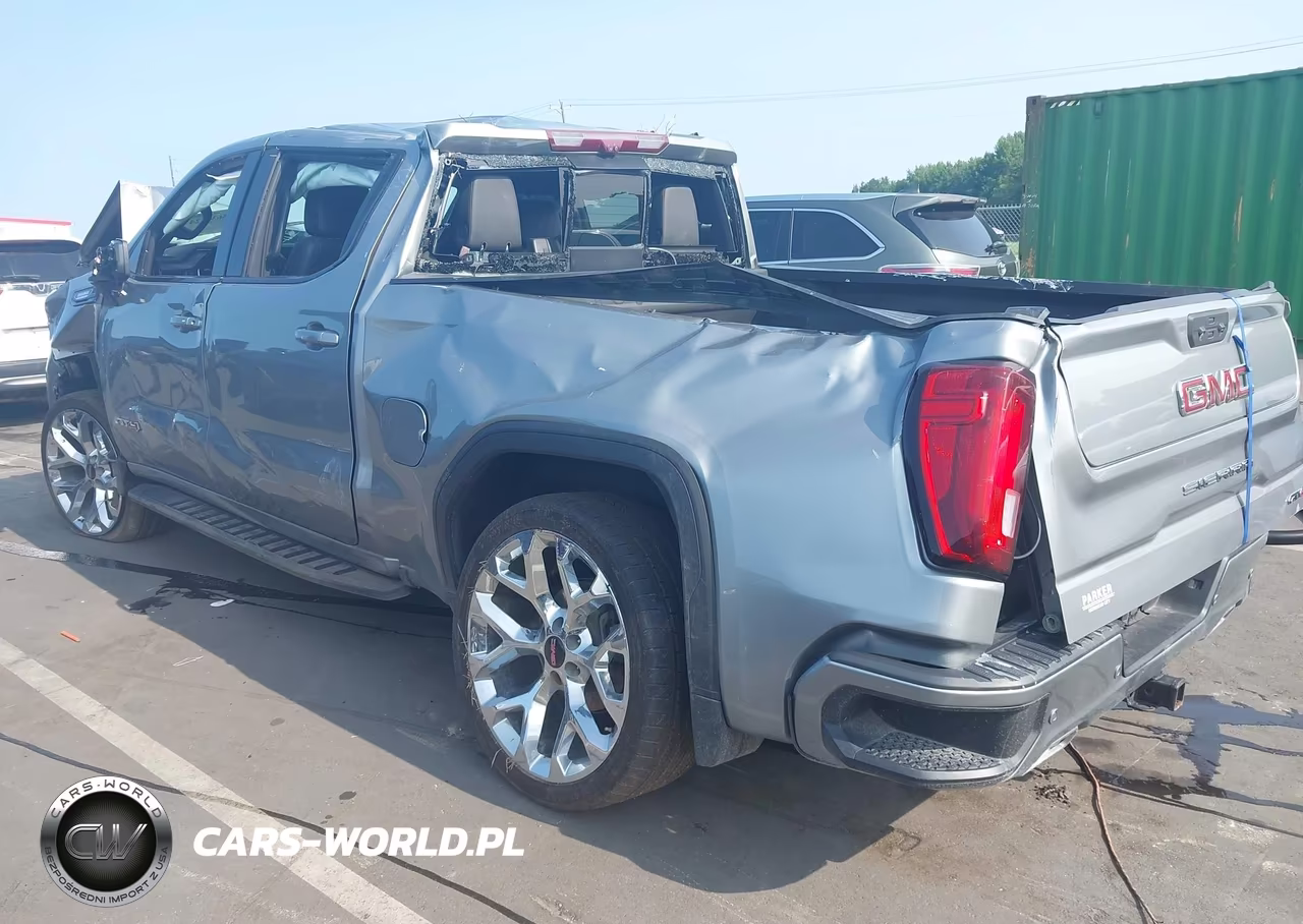 2023 GMC Sierra 1500 4Wd Short Box At4 VIN:1GTUUEE86PZ290641 - 3