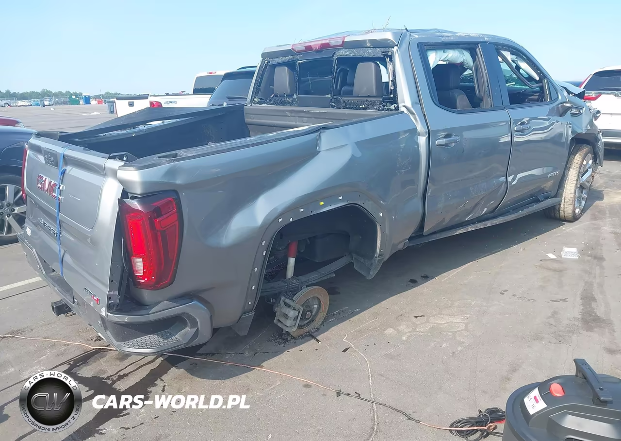 2023 GMC Sierra 1500 4Wd Short Box At4 VIN:1GTUUEE86PZ290641 - 4
