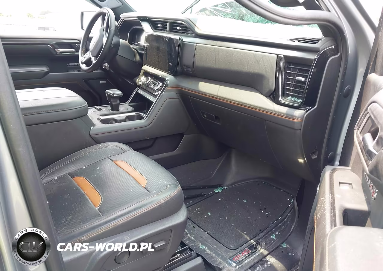 2023 GMC Sierra 1500 4Wd Short Box At4 VIN:1GTUUEE86PZ290641 - 5