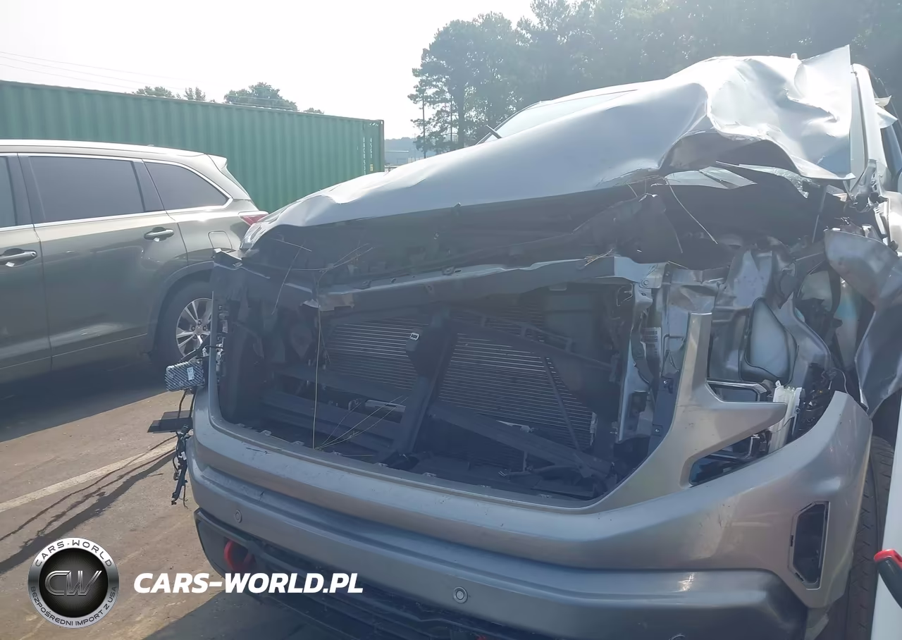 2023 GMC Sierra 1500 4Wd Short Box At4 VIN:1GTUUEE86PZ290641 - 6