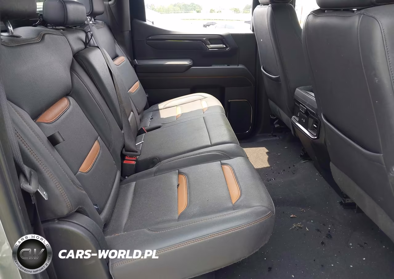 2023 GMC Sierra 1500 4Wd Short Box At4 VIN:1GTUUEE86PZ290641 - 8