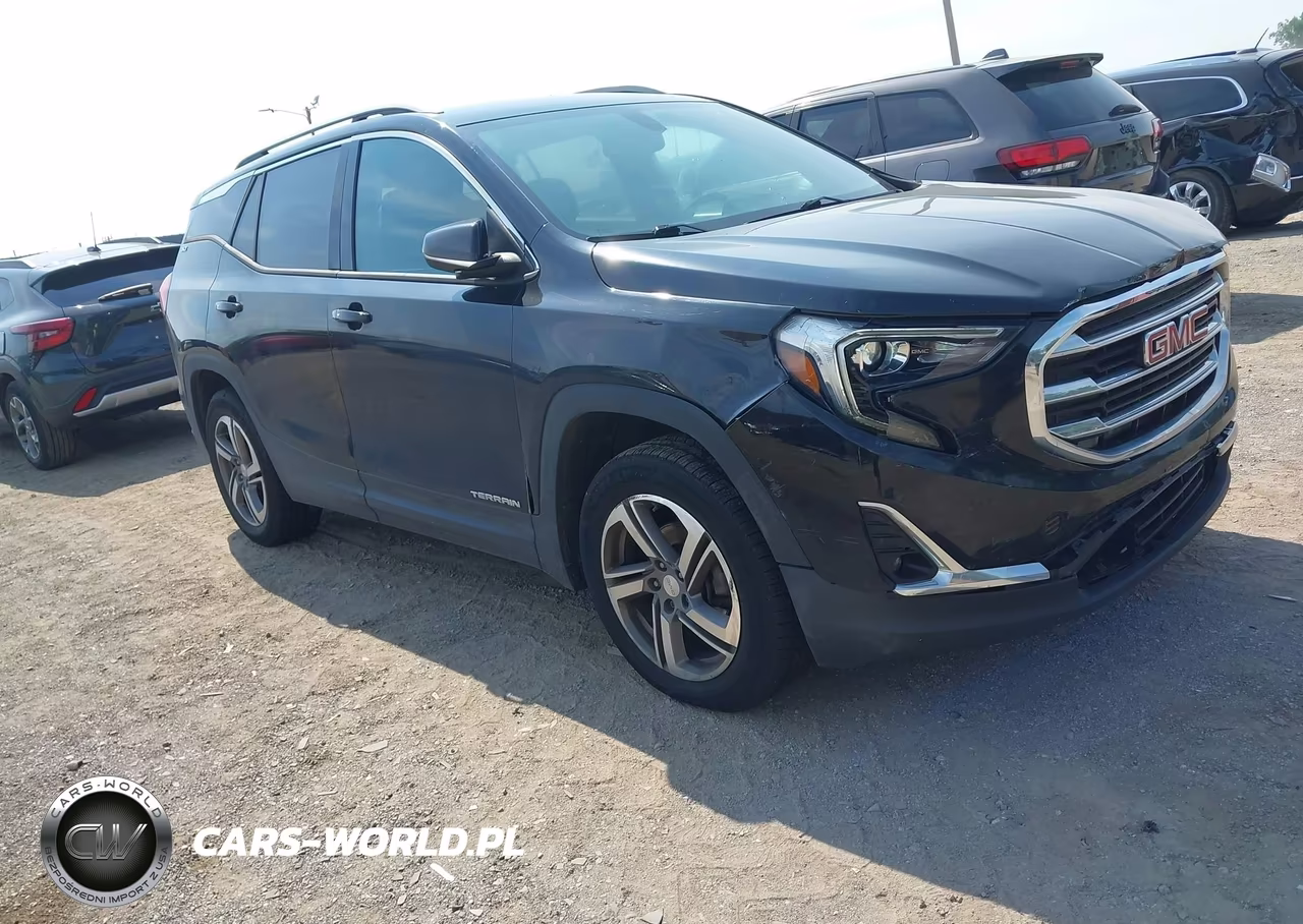 2018 GMC Terrain Slt