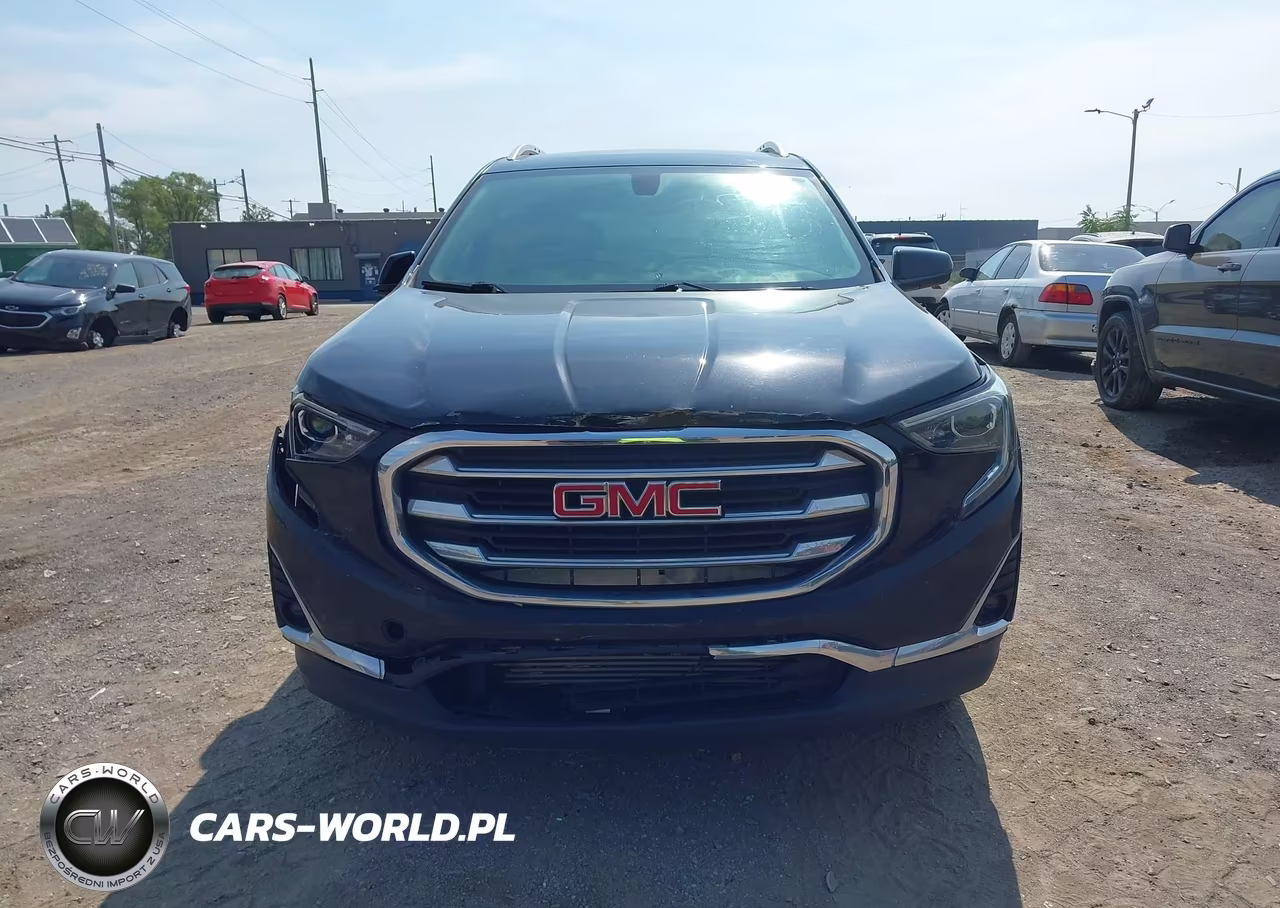 2018 GMC Terrain Slt VIN:3GKALVEV1JL297849 - 12
