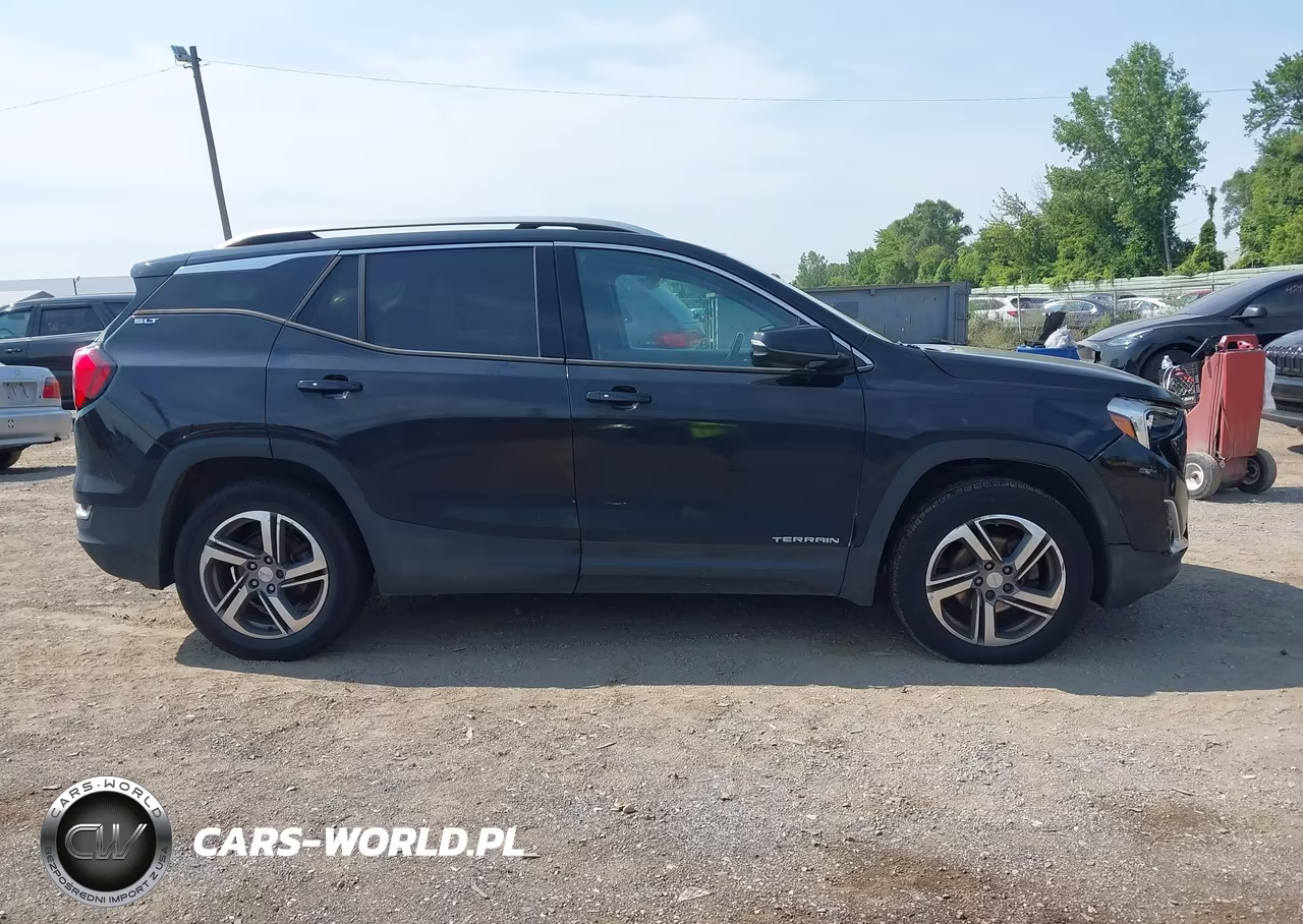 2018 GMC Terrain Slt VIN:3GKALVEV1JL297849 - 13