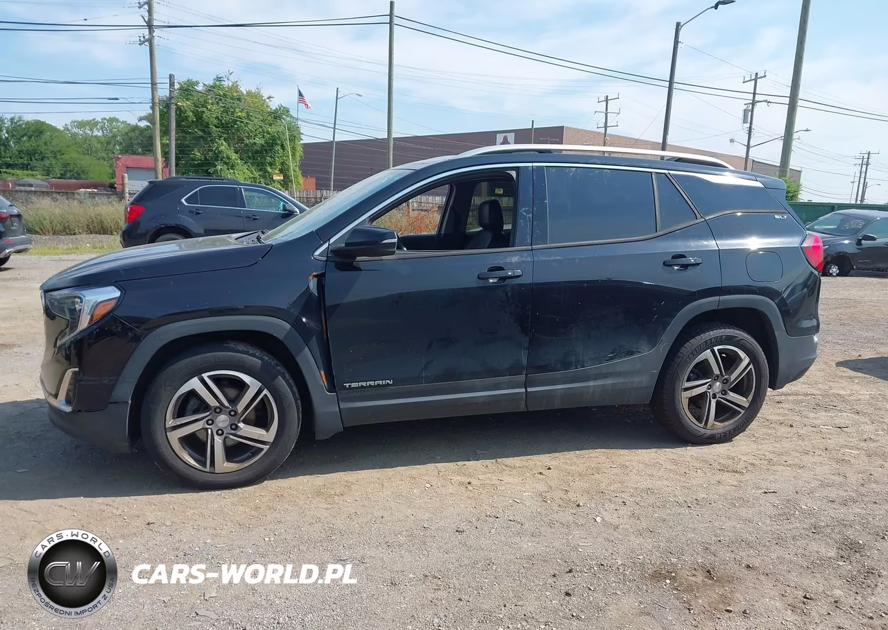 2018 GMC Terrain Slt VIN:3GKALVEV1JL297849 - 14
